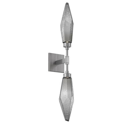 Rock Crystal 29 Inch LED Wall Sconce by Hammerton Studio