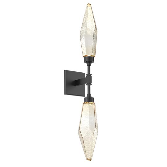 Rock Crystal 29 Inch LED Wall Sconce by Hammerton Studio