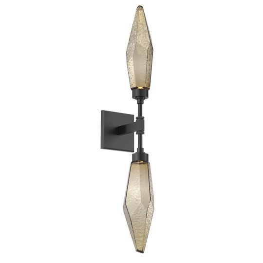 Rock Crystal 29 Inch LED Wall Sconce by Hammerton Studio