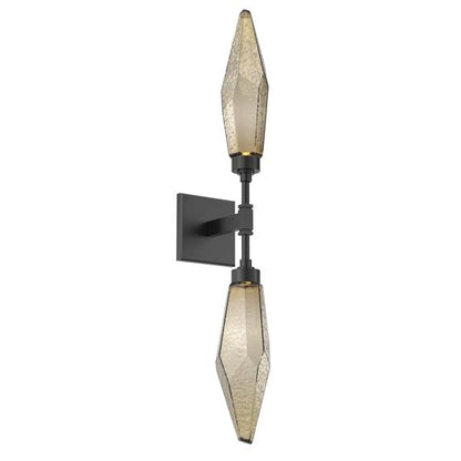 Rock Crystal 29 Inch LED Wall Sconce by Hammerton Studio