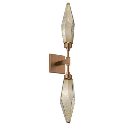 Rock Crystal 29 Inch LED Wall Sconce by Hammerton Studio