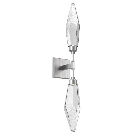 Rock Crystal 29 Inch LED Wall Sconce by Hammerton Studio