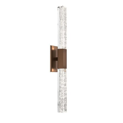 Axis 2 Light Wall Sconce by Hammerton Studio