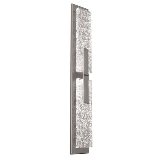 Glacier 33 Inch LED Wall Sconce by Hammerton Studio
