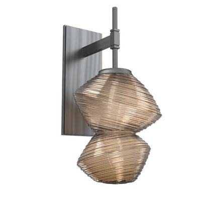 Mesa 17 Inch LED Wall Sconce by Hammerton Studio