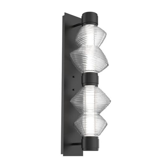 Mesa Mandrel Wall Sconce by Hammerton Studio