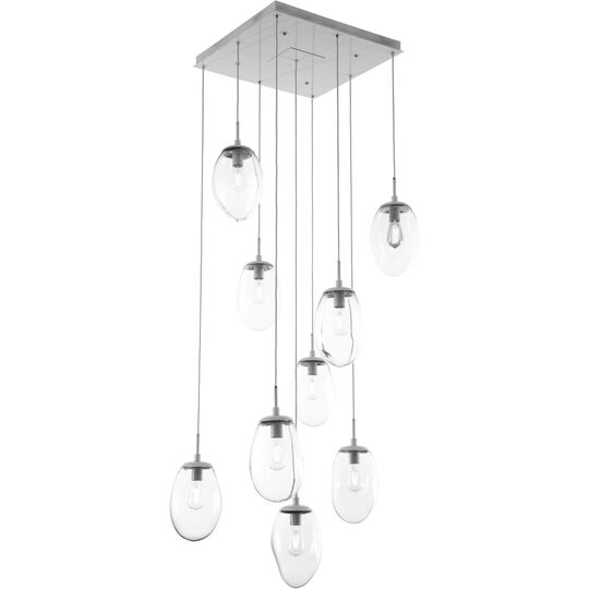 Levi Wilson Nebula 29 Inch 9 Light Multi Light Pendant by Hammerton Studio