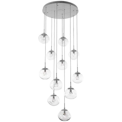 Nova Multi Light Pendant by Hammerton Studio