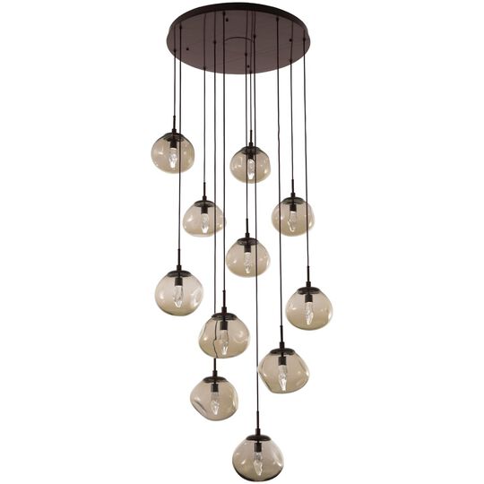 Nova Multi Light Pendant by Hammerton Studio