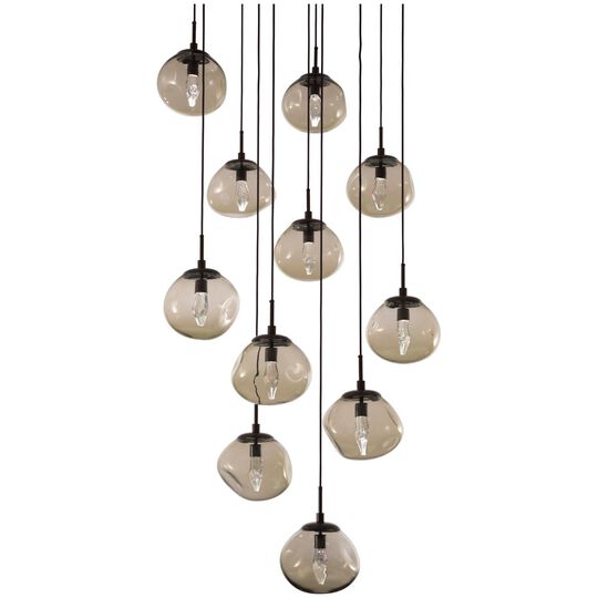 Nova Multi Light Pendant by Hammerton Studio