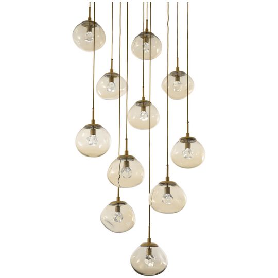 Nova Multi Light Pendant by Hammerton Studio