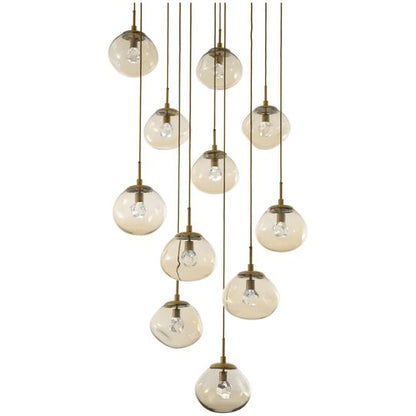 Nova Multi Light Pendant by Hammerton Studio