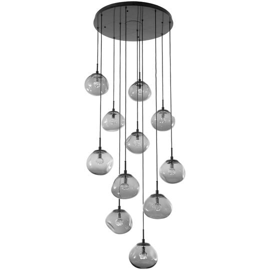 Nova Multi Light Pendant by Hammerton Studio
