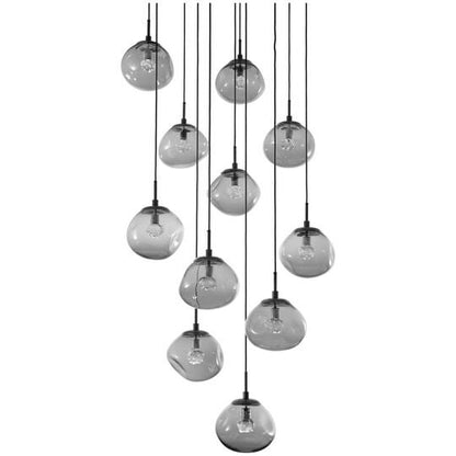 Nova Multi Light Pendant by Hammerton Studio