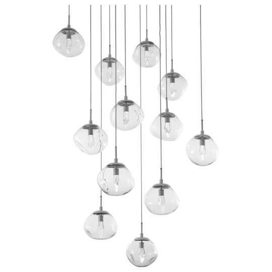 Nova Multi Light Pendant by Hammerton Studio
