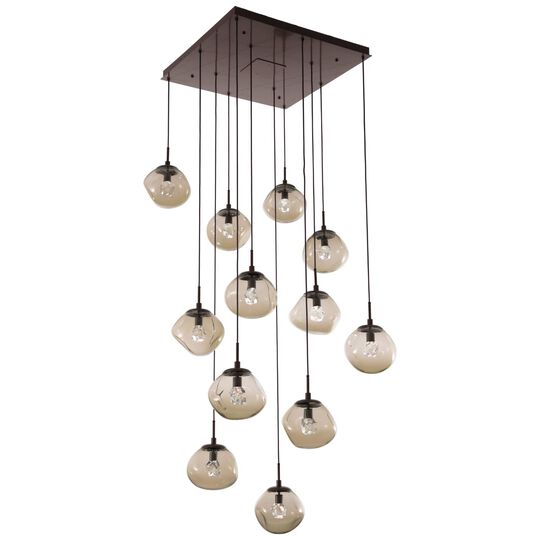 Nova Multi Light Pendant by Hammerton Studio