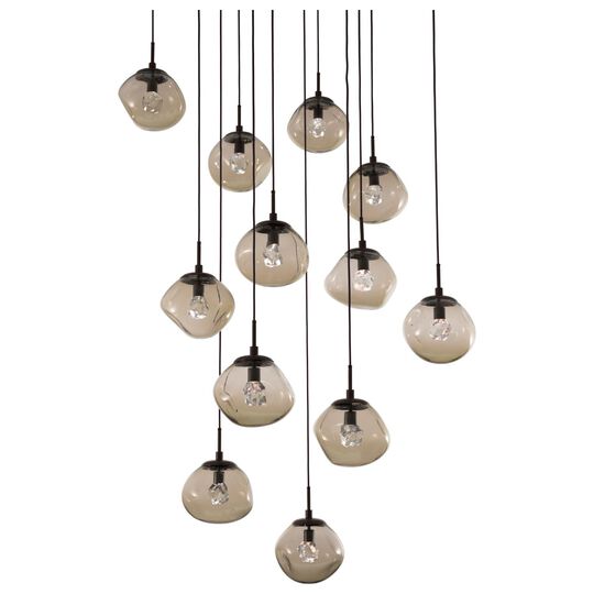 Nova Multi Light Pendant by Hammerton Studio