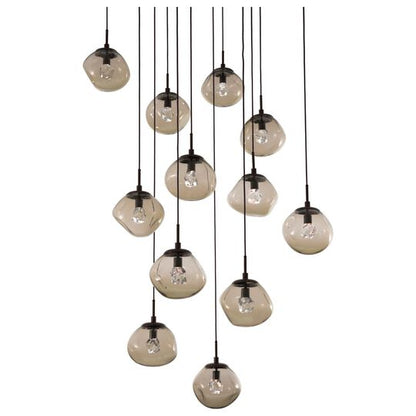 Nova Multi Light Pendant by Hammerton Studio