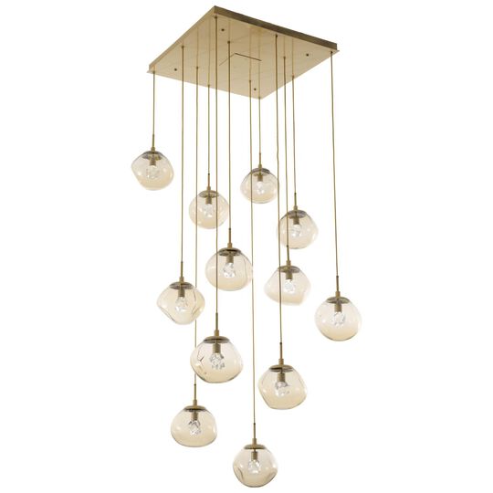 Nova Multi Light Pendant by Hammerton Studio