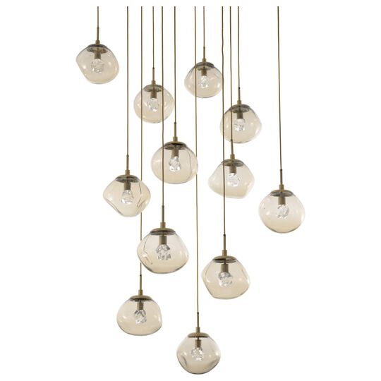 Nova Multi Light Pendant by Hammerton Studio