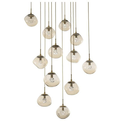 Nova Multi Light Pendant by Hammerton Studio
