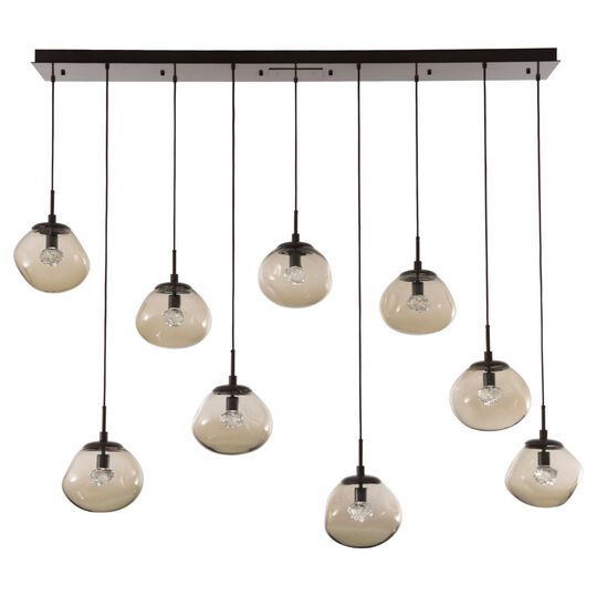 Nova Multi Light Pendant by Hammerton Studio