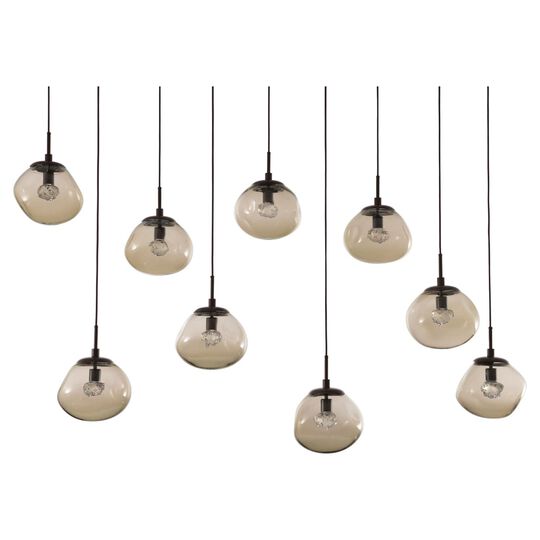 Nova Multi Light Pendant by Hammerton Studio