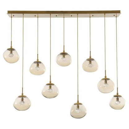 Nova Multi Light Pendant by Hammerton Studio