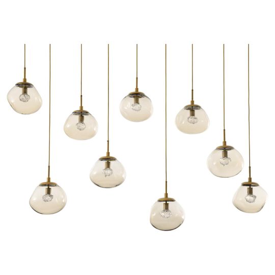 Nova Multi Light Pendant by Hammerton Studio