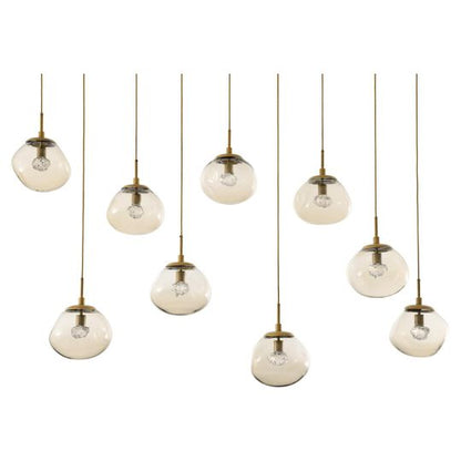 Nova Multi Light Pendant by Hammerton Studio