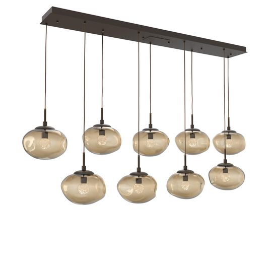 Nova Multi Light Pendant by Hammerton Studio