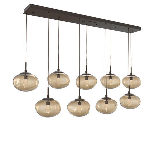 Nova Multi Light Pendant by Hammerton Studio