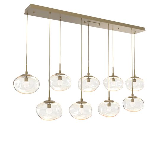 Nova Multi Light Pendant by Hammerton Studio