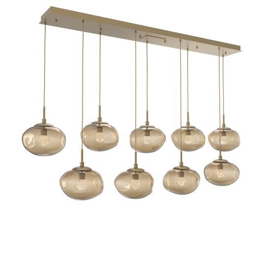 Nova Multi Light Pendant by Hammerton Studio