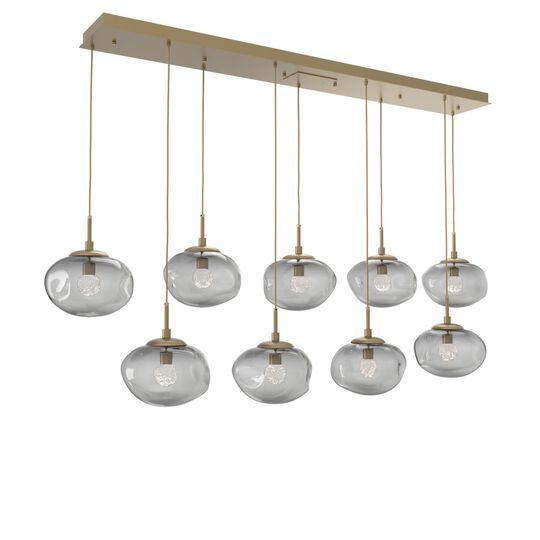 Nova Multi Light Pendant by Hammerton Studio