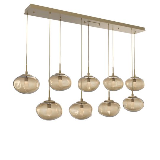 Nova Multi Light Pendant by Hammerton Studio