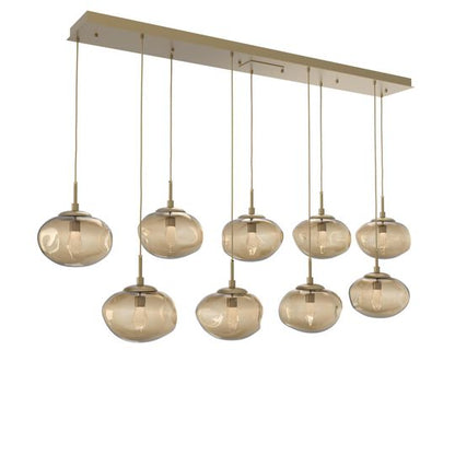 Nova Multi Light Pendant by Hammerton Studio