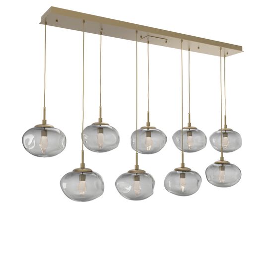 Nova Multi Light Pendant by Hammerton Studio