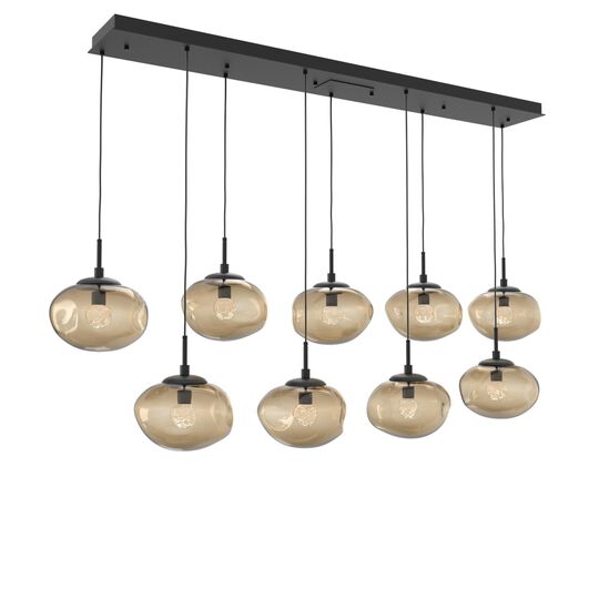 Nova Multi Light Pendant by Hammerton Studio