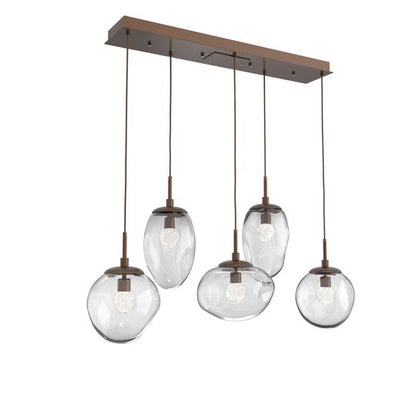Cosmos 42 Inch 5 Light Multi Light Pendant by Hammerton Studio