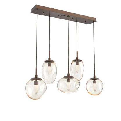 Cosmos 42 Inch 5 Light Multi Light Pendant by Hammerton Studio