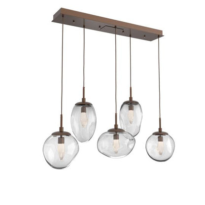 Cosmos 42 Inch 5 Light Multi Light Pendant by Hammerton Studio
