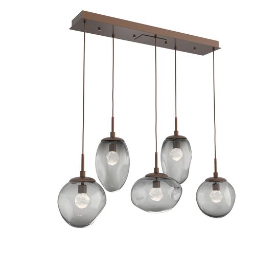 Cosmos 42 Inch 5 Light Multi Light Pendant by Hammerton Studio