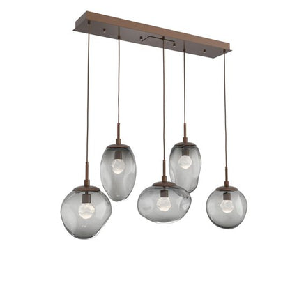 Cosmos 42 Inch 5 Light Multi Light Pendant by Hammerton Studio
