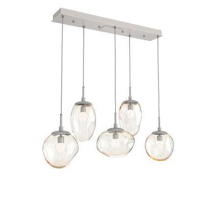 Cosmos 42 Inch 5 Light Multi Light Pendant by Hammerton Studio