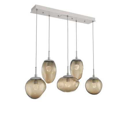 Cosmos 42 Inch 5 Light Multi Light Pendant by Hammerton Studio