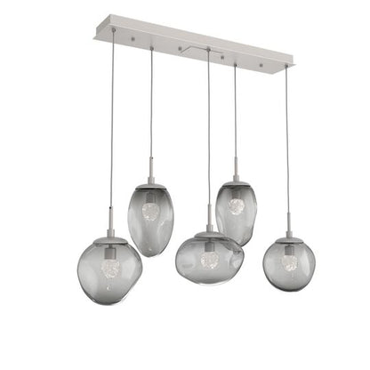 Cosmos 42 Inch 5 Light Multi Light Pendant by Hammerton Studio