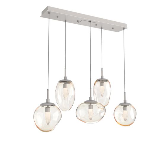 Cosmos 42 Inch 5 Light Multi Light Pendant by Hammerton Studio