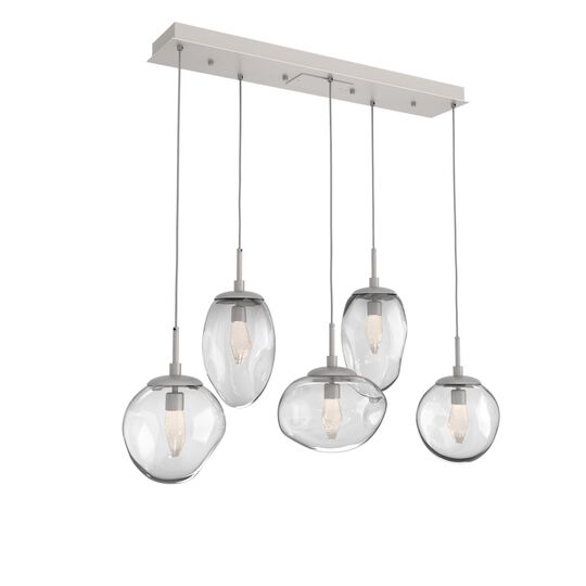 Cosmos 42 Inch 5 Light Multi Light Pendant by Hammerton Studio