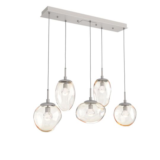 Cosmos 42 Inch 5 Light Multi Light Pendant by Hammerton Studio